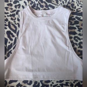 lululemon pink muscle tank